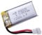 3.7V 550MAH 802035 Batería Polímero Litio Recargable Adecuada para Productos Electrónicos Reemplazo Batería