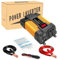 Inverter di potenza per auto multi protezione con indicatore del livello della batteria e due porte USB per ricarica rapida