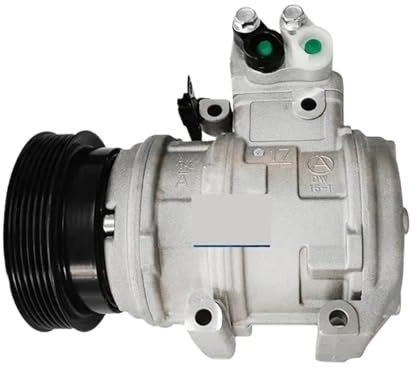 Compresor de aire acondicionado 10PA17C compatible con Hyundai Tucson KIA Sportage 2.0 10PA17C Compresor 977011D500 977012E500 97701-1D500 97701-2E500
