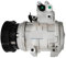 Compresor de aire acondicionado 10PA17C compatible con Hyundai Tucson KIA Sportage 2.0 10PA17C Compresor 977011D500 977012E500 97701-1D500 97701-2E500