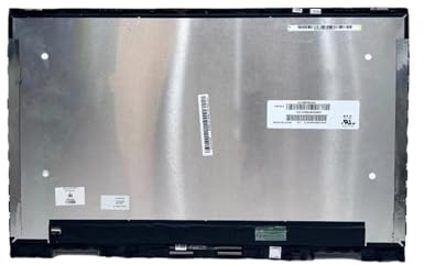 15,6 Zoll LCD-Touchscreen-Digitalisierer-Montageanzeige, kompatibel mit HP Envy Convertible, X360 15M-ES 15-ES 15-EE 15m-ee 15-ED-Serie(Black frame,15-ES OLED 40pins)