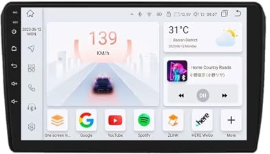 Android 14 Car Radio para Audi A3 8P 2003-2011 2 DIN de Coche NAVEGACIÓN con Pantalla Táctil 9 Pulgadas Reproductor Multimedia(F5 6+128G)