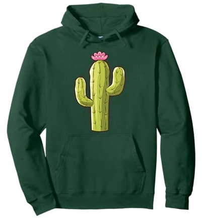 Kaktus-Shirt für Erwachsene, Kinder, Herren, Damen, Kaktus-Kostüm Pullover Hoodie