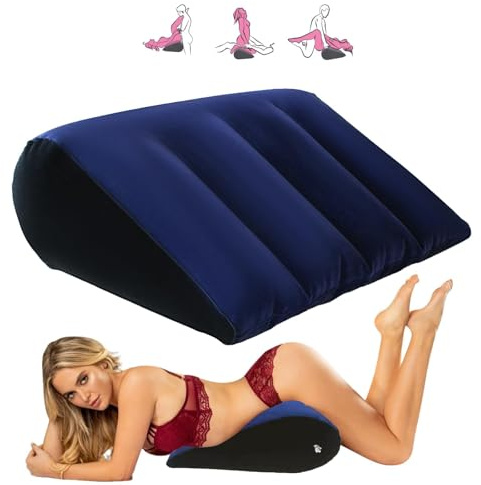 Oreiller Sexe Gonflable pour Couples, Coussin Lombaire Portable | Coussin lombaire gonflable et portable pour couples. Confort et soutien optimal. Pour adultes femme et homme.