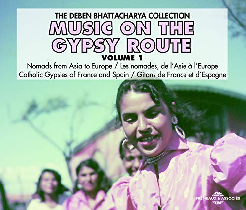 Vol. 1-Music on the Gypsy Route