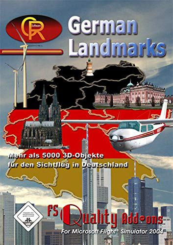 Flight Simulator 2004 - German VFR Landmarks