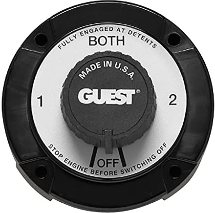 Guest Battery Switches