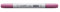 COPIC Ciao Marker Typ RV - 06, Cerise, vielseitiger Layoutmarker, mit einer mittelbreiten und einer Brush-Spitze