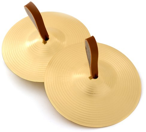 Percussion Plus PP866 - Juego de platillos de 6