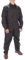 Mil-Tec Herren Tuta Aviatore Fliegeranzug, Schwarz, 46