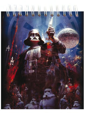 Star Wars - Musical Notebook: Darth Vader (Spiral)