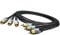Hicon Ambience 3m YUV RGB Cinch Video Komponenten 75ohm Kabel | HIA-CYCY-0300 (Ambience Serie)