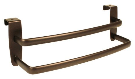 iDesign Axis Geschirrtuchhalter für Küche, 22,9 cm, Bronze
