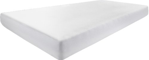 Dormisette Q304 Stretch-Molton-Spannbetttuch, 80/190 cm bis 100/210 cm, für Matratzenhöhen bis ca. 30 cm Höhe, weiß