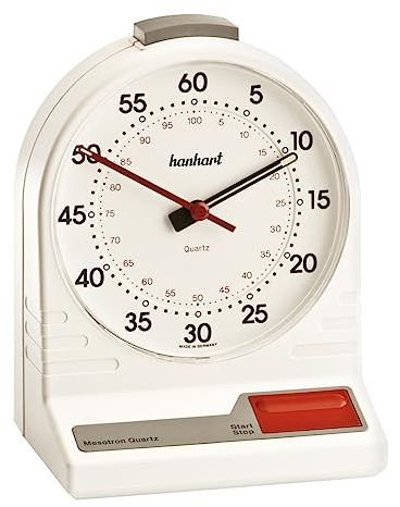 Hanhart Tischstoppuhr Mesotron