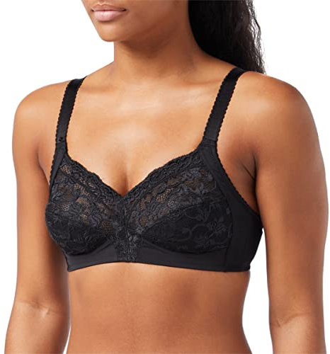 Triumph Donna Delicate Doreen N, Non-wired bra, BLACK, 5G