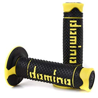 Domino - Puños Off Road negro/amarillo