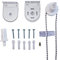 FURNISHED Luxury Metal Fittings for Roller Blinds Repair Kit 25mm - Quality Blind Brackets