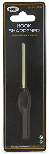 Carp Coarse Fishing Tackle Hook Sharpener Sharpening Rig Tool Made By NGT