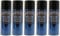 5x Hammerite Hammered Black Metal Spray Paint 400ml Aerosol Tins x5