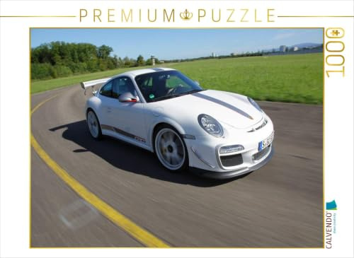 CALVENDO Puzzle EIN Motiv aus dem Kalender Porsche GT3RS 4,0 1000 Teile Puzzle quer | Lege-Größe cm Foto-Puzzle für glückliche Stunden