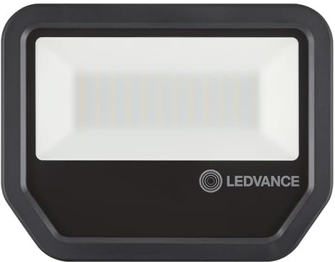 Ledvance 4058075810990 Floodlight LED 50 W, Nero 50W, 5000
