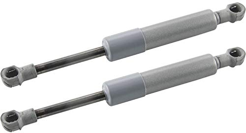 Kesseböhmer 500.0037.00 Gasdruckfeder Kompressionsfeder Lift-O-Mat (Modell 2016) verstärkte Ausführung 320N (335N) Inhalt 2 Stück, grau
