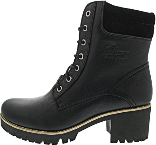 Panama Jack PT181309 Mujer Botas Militar, Negro (Negro B17), 37 EU