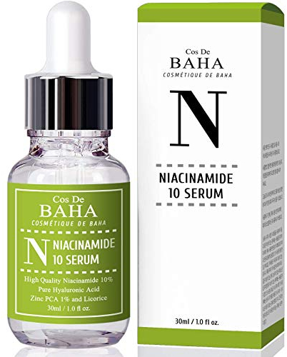 Cos De BAHA Siero di Niacinamide per indurire i pori e ridurre le rughe - 1Fl- Once
