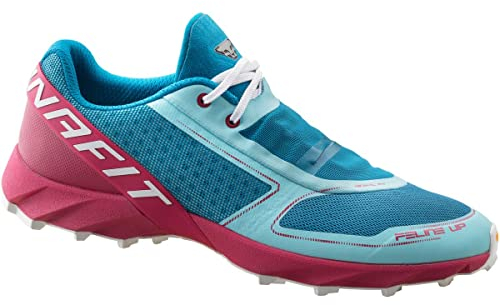 Dynafit Damen Feline UP W Laufschuhe, Mykonos Blue/Sangria, 37 EU