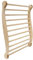 Sentiotec Schienale Schienale ergonomico Accessori per Sauna e Cabina a infrarossi in Legno di conifera