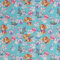 Jersey Stoff Paw Patrol, Pfoten, türkis (Länge am Stück: ab 50cm / Breite: 155cm)