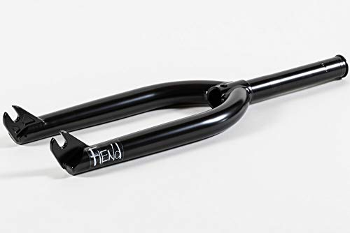 Fiend BMX Unisex – Erwachsene Fiend Gabel Process IC BMX Forks, Black, 20