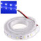 MASUNN 1 M 5630 SMD LED Silicone Strip Light Lumière Bleue Étanche 12V