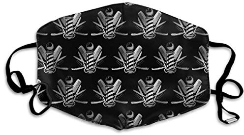 Comfortable Two Layer Dust Mask, Soft Barber Store Face Mask Cover Mouth For Adults And Teens