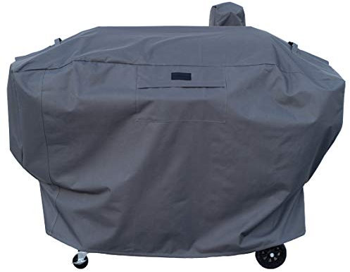 Patio King Grillabdeckung, Ersatz für Camp Chef Woodwind 36, SmokePro 36, alle 91,4 cm Pellet-Grills – verbesserte robuste, Ultra-langlebige Allwetter-Pellet-Grillabdeckung (grau)