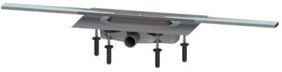 KESSEL Duschrinne Linearis Infinity 60 L: 900 mm, DN 40, Edst. pol., Megastop 45301.09