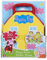 Peppa Pig Foam Sticker House, Create Peppa Pig Scenes, 100 Reusable Foam Stickers, Featuring Lots of Characters and Accessories