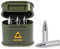 Bar Originale Bullet Ice Cubes in Ammo Case Silver 6 Pack