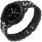 MUENShop Cinturino 20mm Diamanti brillanti Acciaio inossidabile Compatibile con Samsung Galaxy Watch 5 40mm/44mm/Pro 45mm Huawei Watch GT 2 42mm