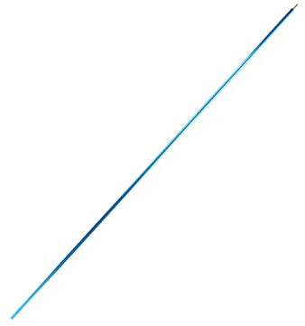 predolo Leichte Aluminiumlegierung Zeltstange für Camping und Wandern (Durchmesser 11mm, 5-teilig, 185cm)