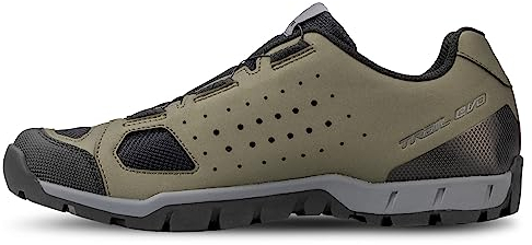 SCOTT Sport Trail Evo Boa MTB Trekking Fahrrad Schuhe metallic braun/schwarz 2025: Größe: 45
