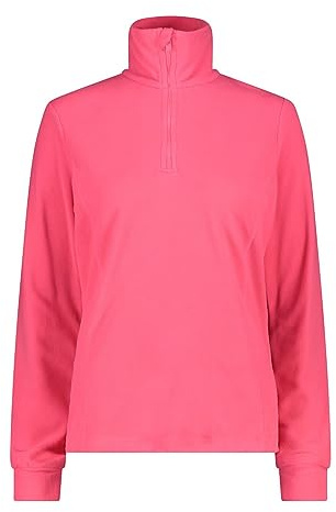CMP Damen Fleece Shirt | Midlayer, second-layer, stretch softech, outdoor ausrüstung, Skibekleidung, vielseitiger einsatz, hochwertige qualität, warm