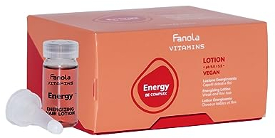 Fanola Vitamins Energy Be Complex Lotion 12x10ml - energiespendende Lotion