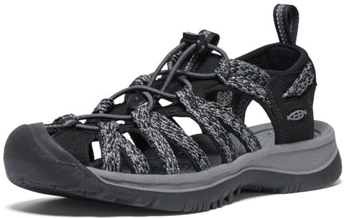 KEEN Damen Whisper Sandalen, Rot Cayenne Fired Brick, 37 EU