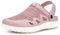 Zuecos Unisex Hombres Mujeres Zapatillas de Playa Sandalias Piscina Vernano Respirable Malla Antideslizante Ligero Casual Pantuflas,Rosa,38 EU