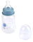 Bébé Douceur, Biberon Col Etroit avec Tétine Débit Variable Silicone 125Ml Narval Ocean