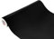 DecoMeister Vinilo Adhesivo Mate Papel Para Muebles Cocina Armario Puerta Película Decorativa Impermeable Pegatina Para Forrar Mesa Encimera Lámina Autoadhesiva Unicolor En Rollo 100x50 cm Negro