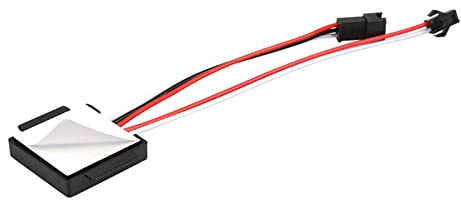 Eiudxue Lámparas de espejo de baño con interruptor táctil, sensor de atenuación continuo, interruptor táctil de atenuación para luz LED de espejo