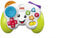 Fisher-Price Lernspaß Spiel-Controller für Babys und Kleinkinder in Grün, Videospiel-Attrappe mit Musik und Leuchtfunktion für Babys ab 6 Monaten, deutsche Version, HXB62